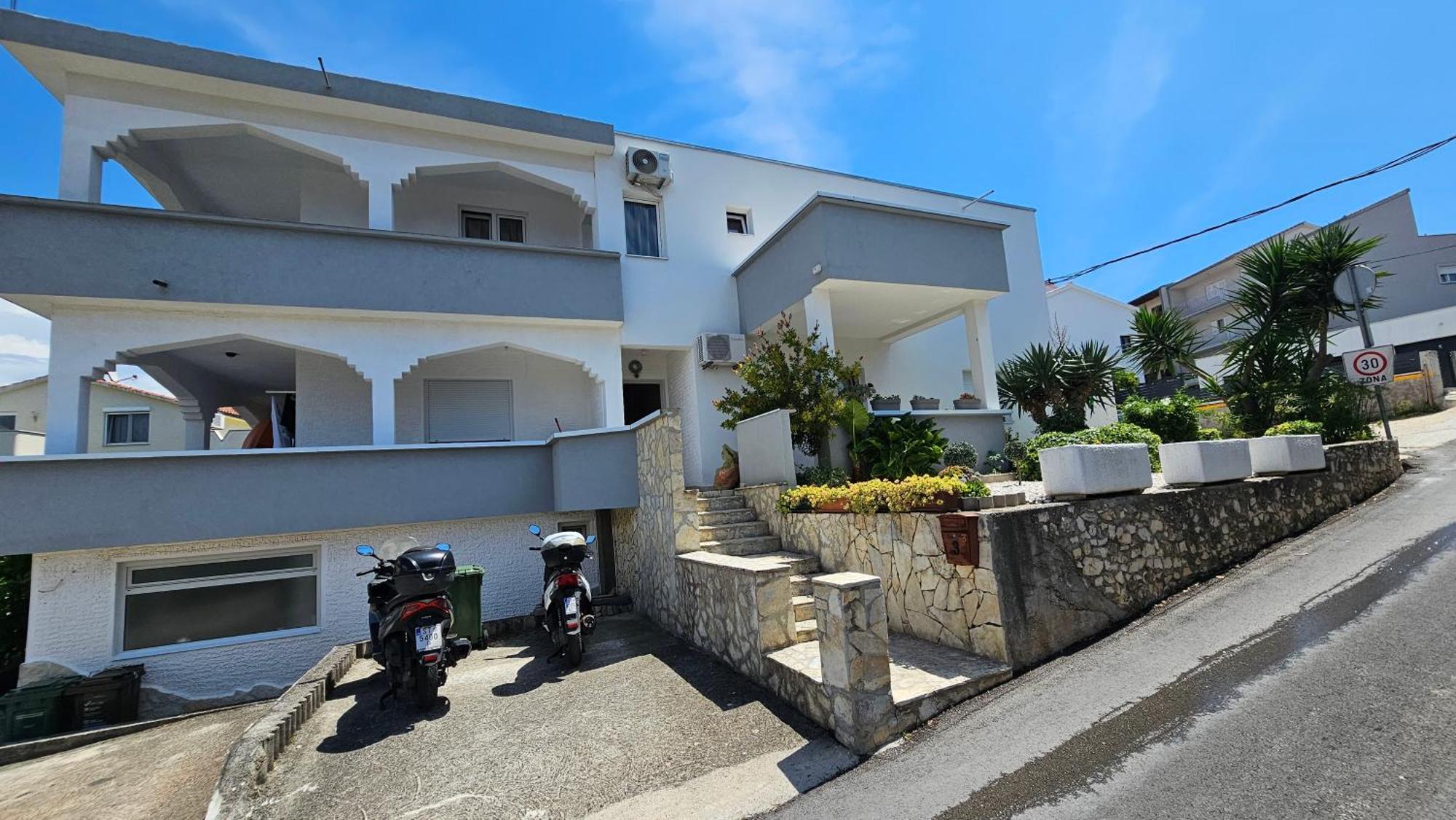 טרוגיר Apartmani Grgic מראה חיצוני תמונה